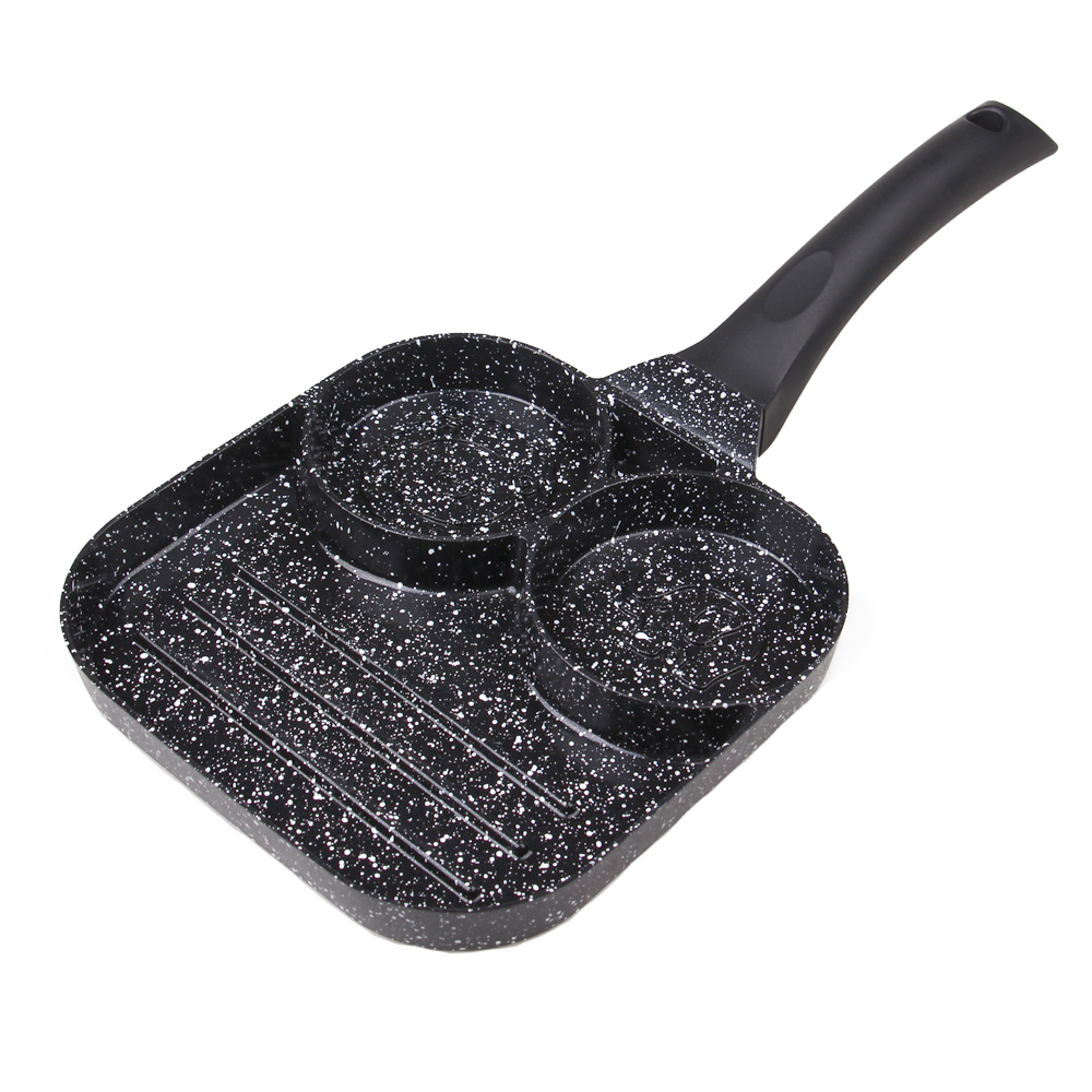 Pánev na vejce a lívance 18 cm  - náhľad 1