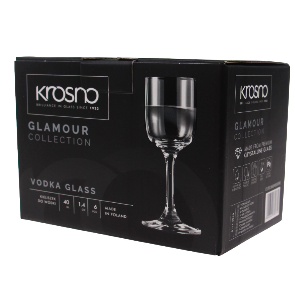 Sada skleniček – Vodka glass 40 ml - náhľad 2