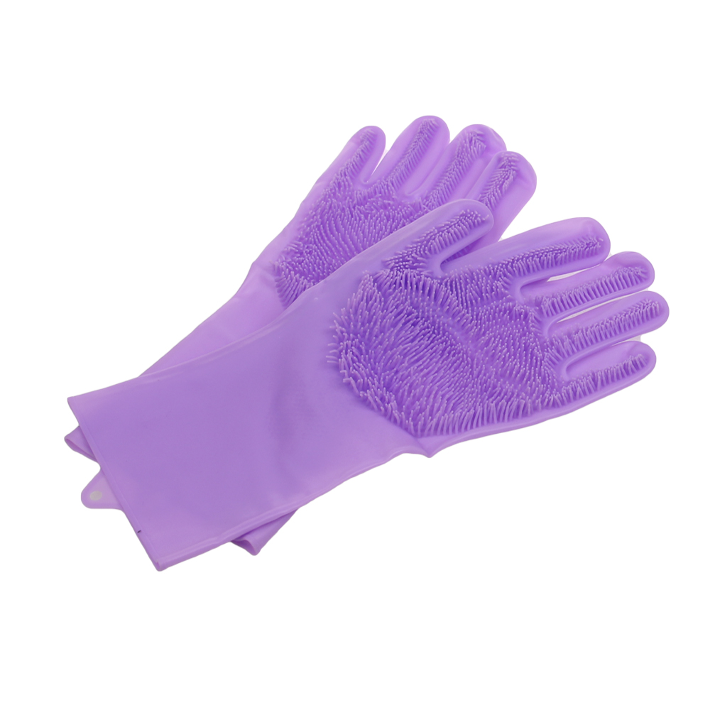 Silikonové rukavice na úklid - náhľad 1