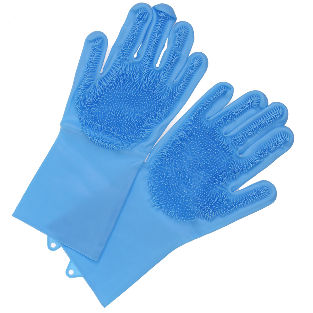 Silikonové rukavice na úklid - náhľad 2