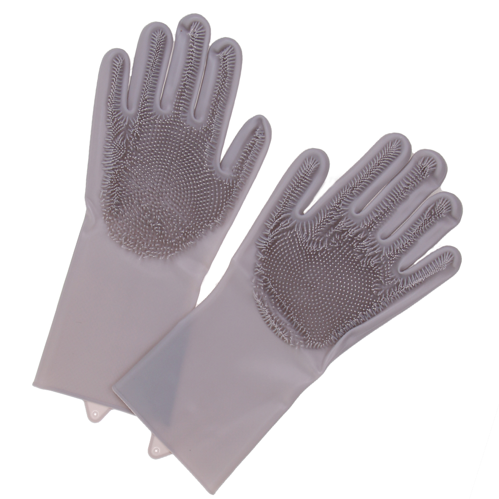 Silikonové rukavice na úklid - náhľad 3