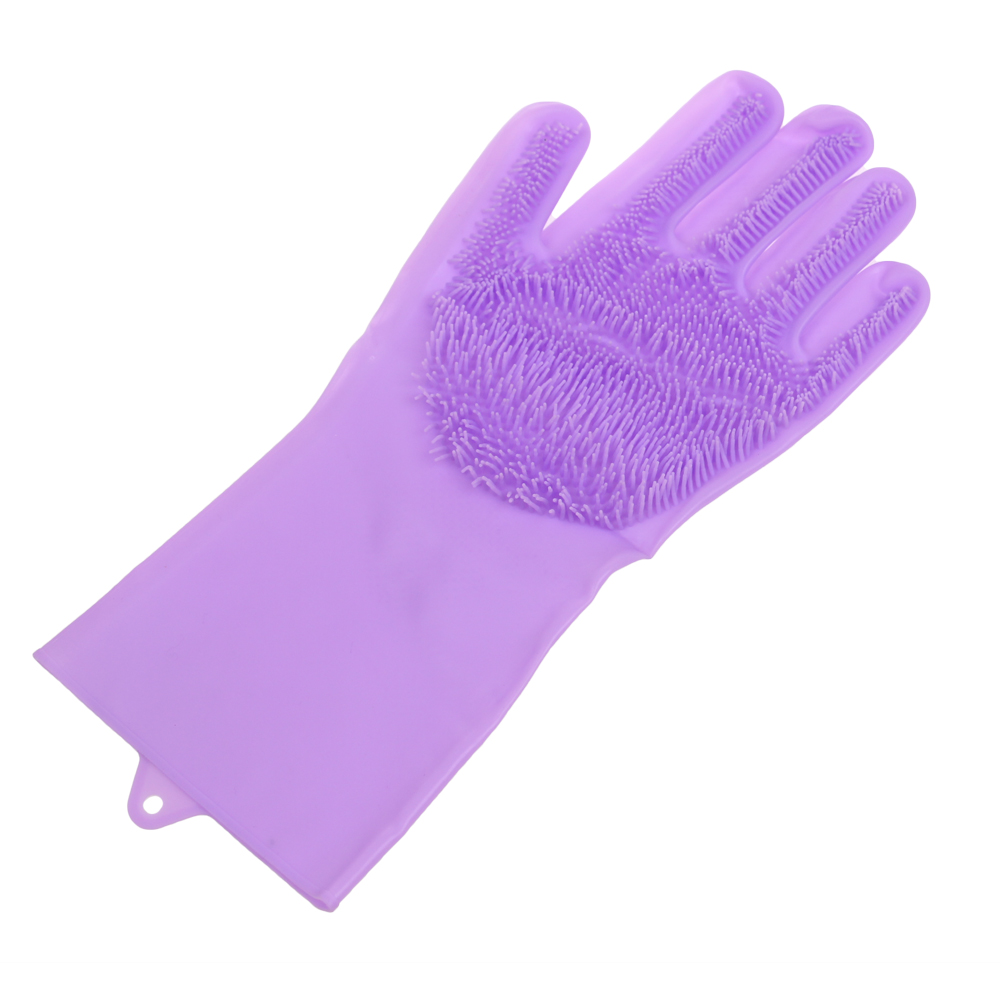 Silikonové rukavice na úklid - náhľad 4