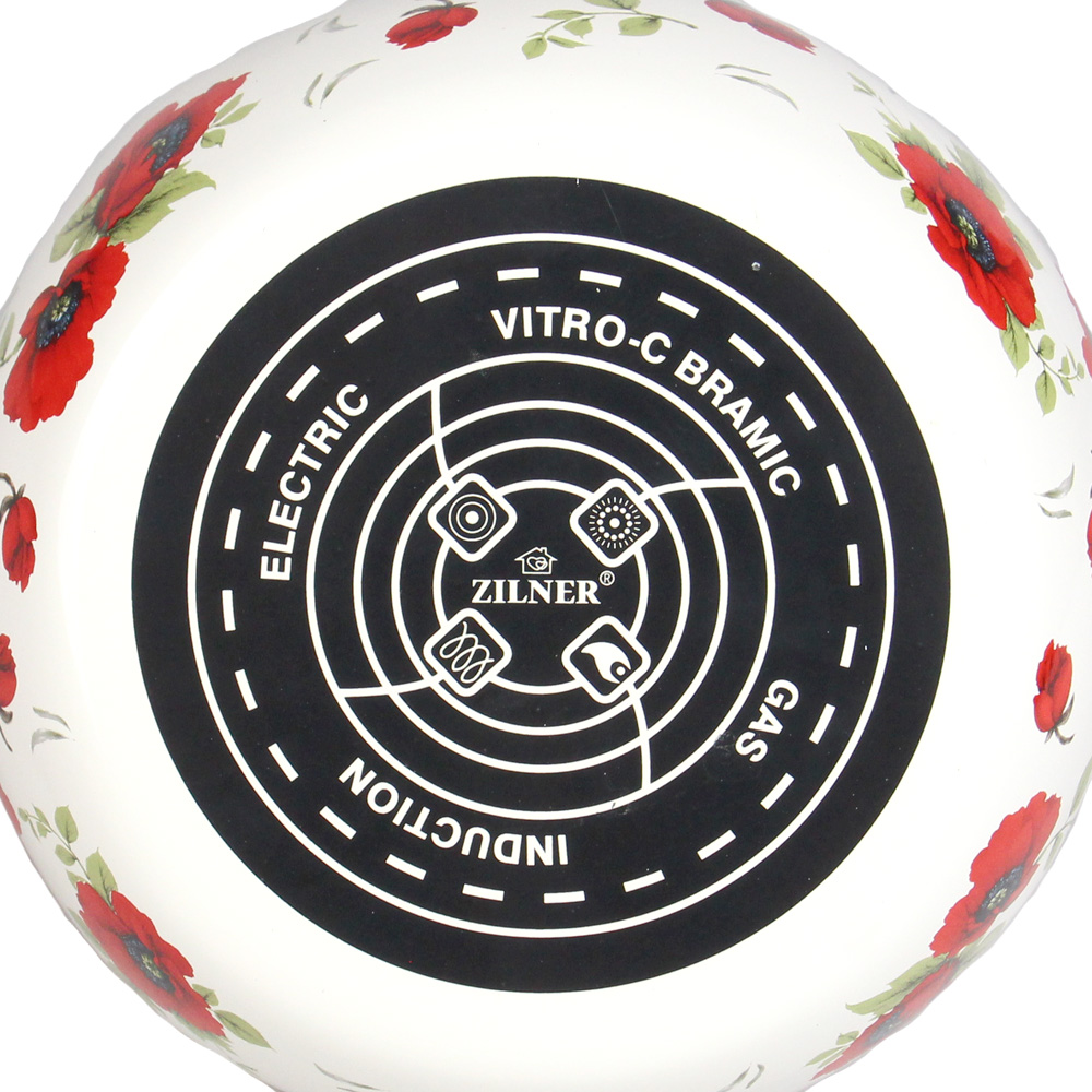 Smaltovaná konvice 2,2l var.1 - náhľad 3