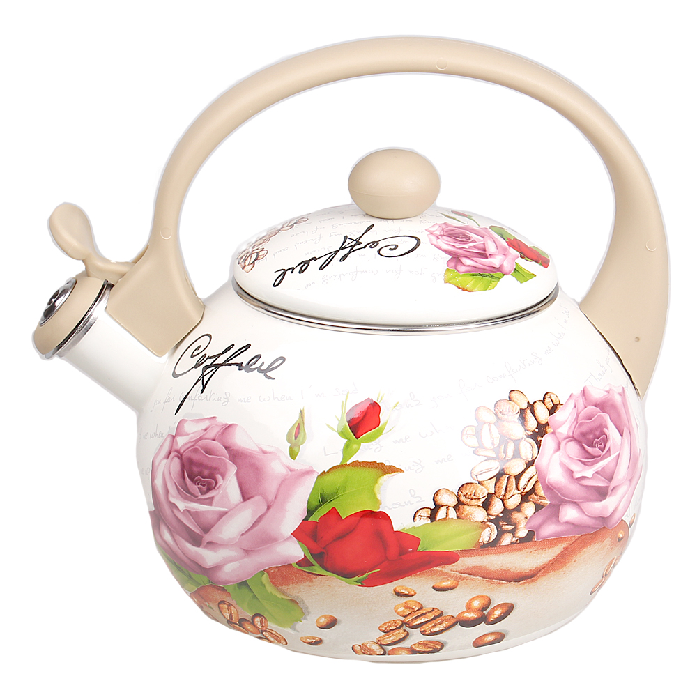 Smaltovaná konvice 2,2l var.10 - náhľad 1