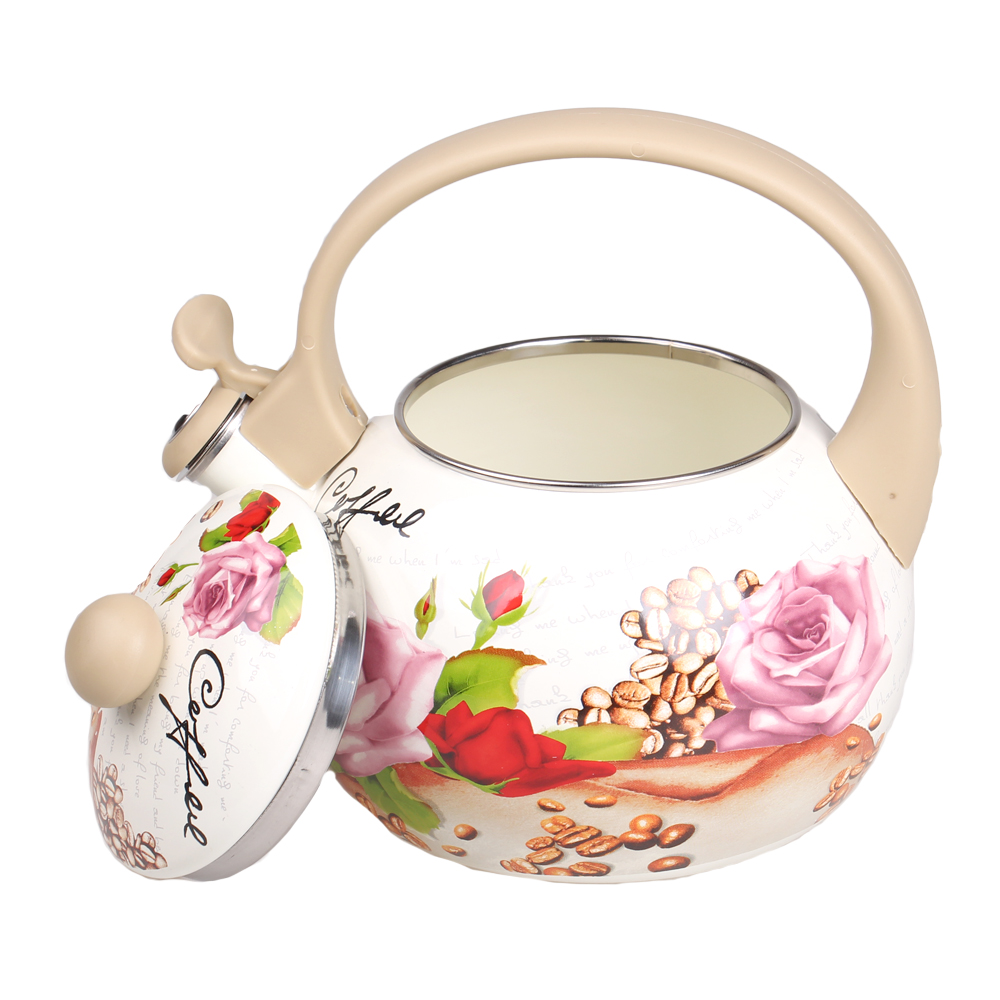 Smaltovaná konvice 2,2l var.10 - náhľad 2