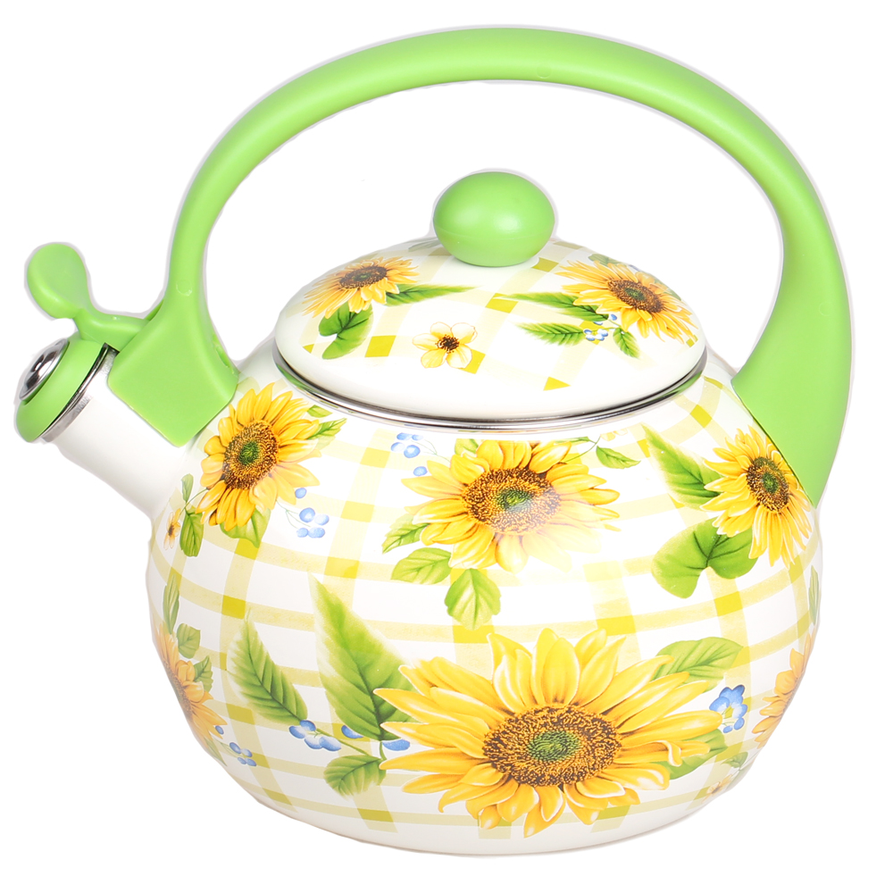 Smaltovaná konvice 2,2l var.11 - náhľad 1