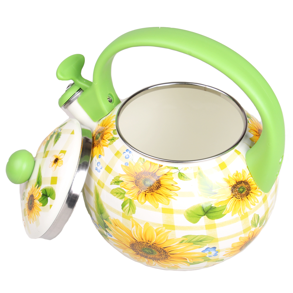 Smaltovaná konvice 2,2l var.11 - náhľad 2