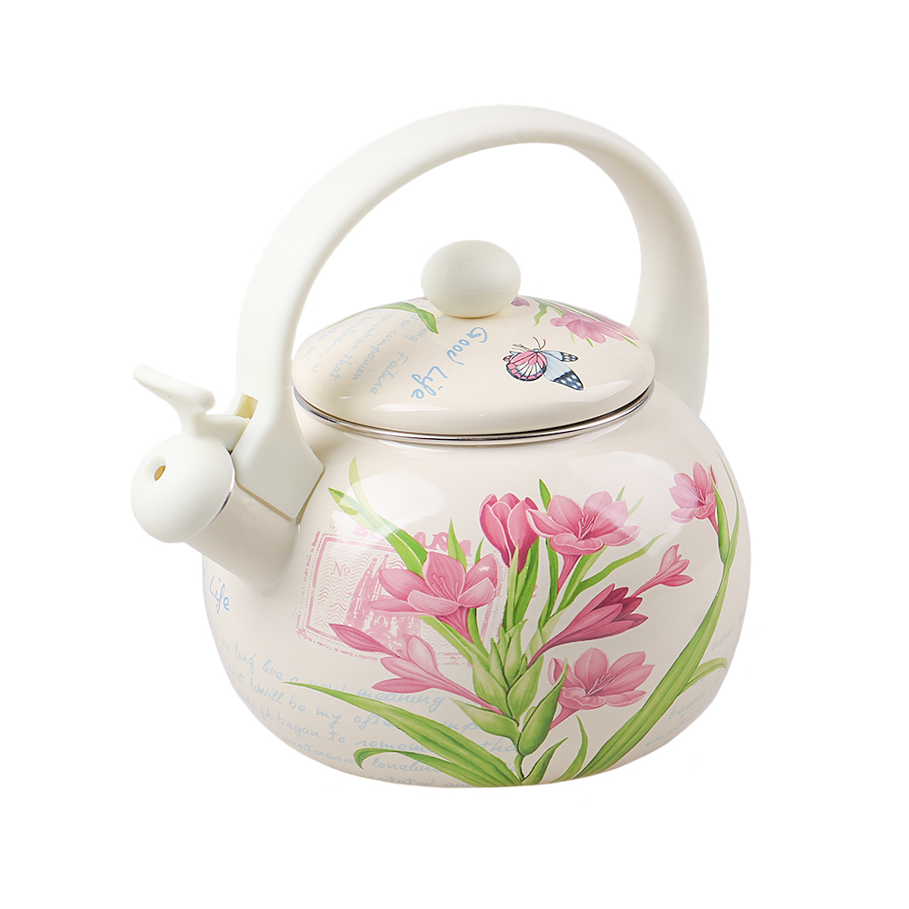 Smaltovaná konvice 2,2l var.5 - náhľad 2