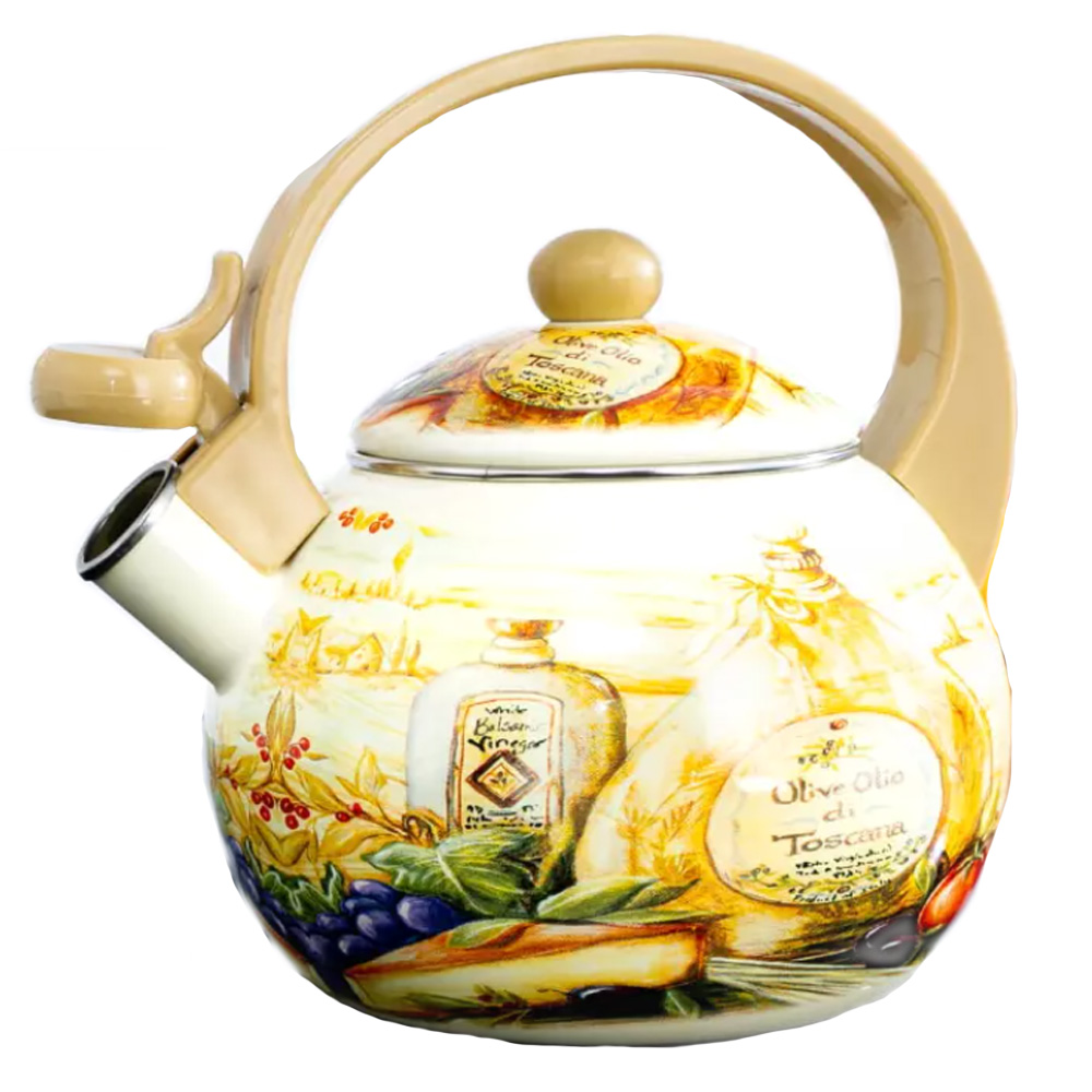 Smaltovaná konvice 2,2l var.6 - náhľad 2
