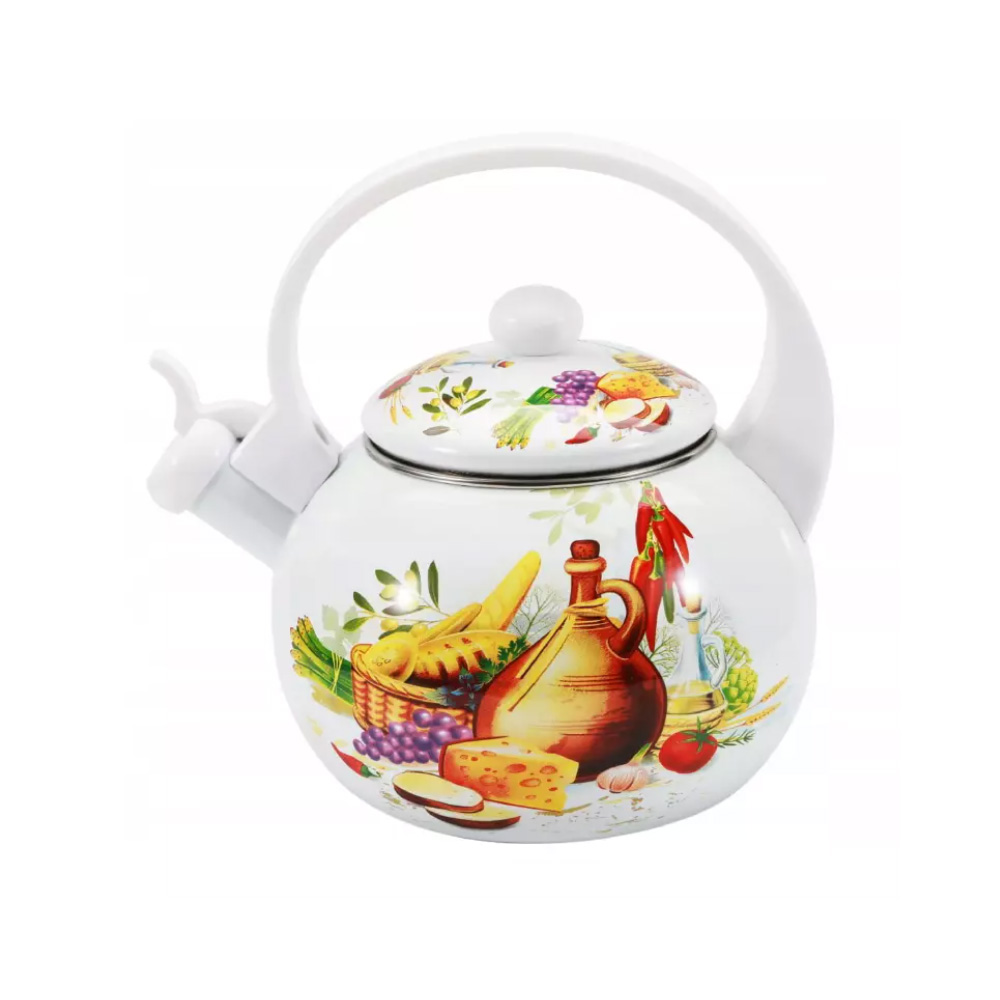 Smaltovaná konvice 2,2l var.7 - náhľad 2