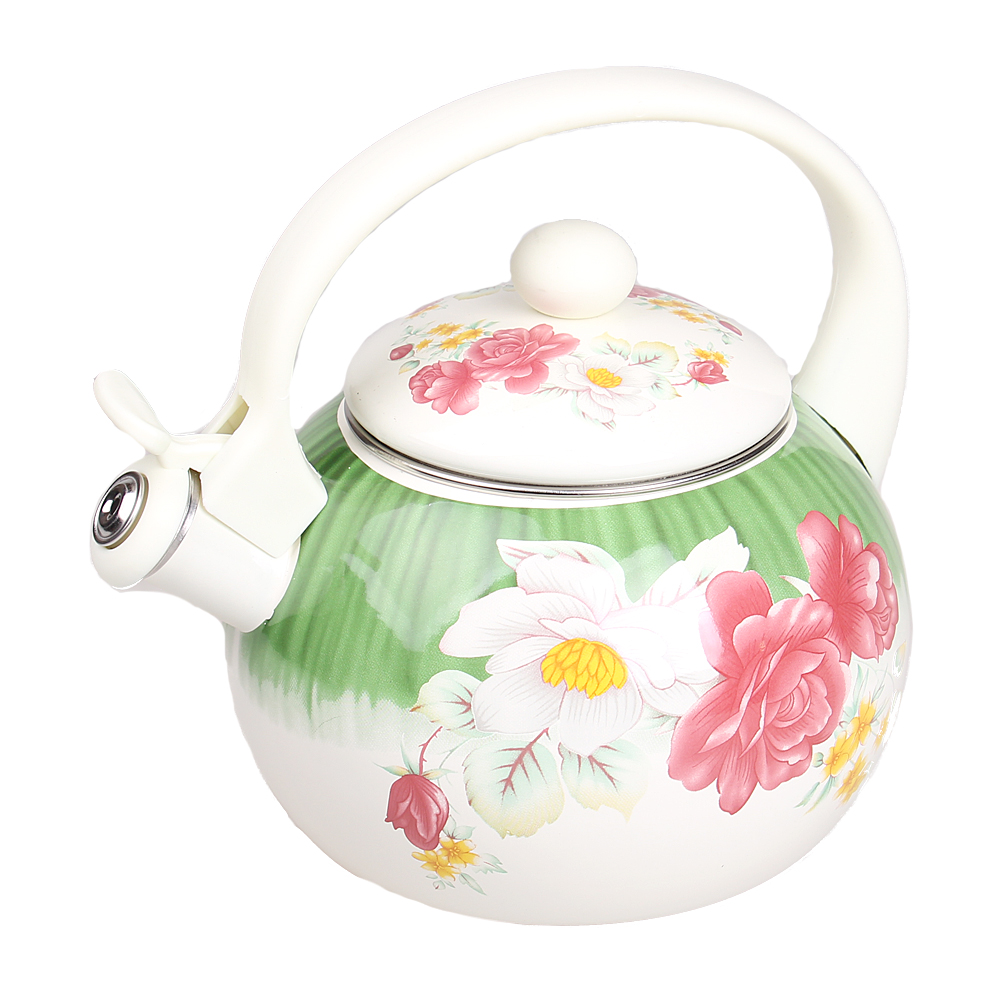 Smaltovaná konvice 2,2l var.9 - náhľad 1