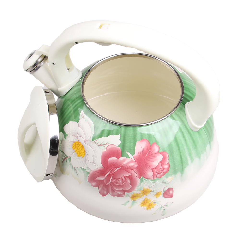 Smaltovaná konvice 3l var.9 - náhľad 2