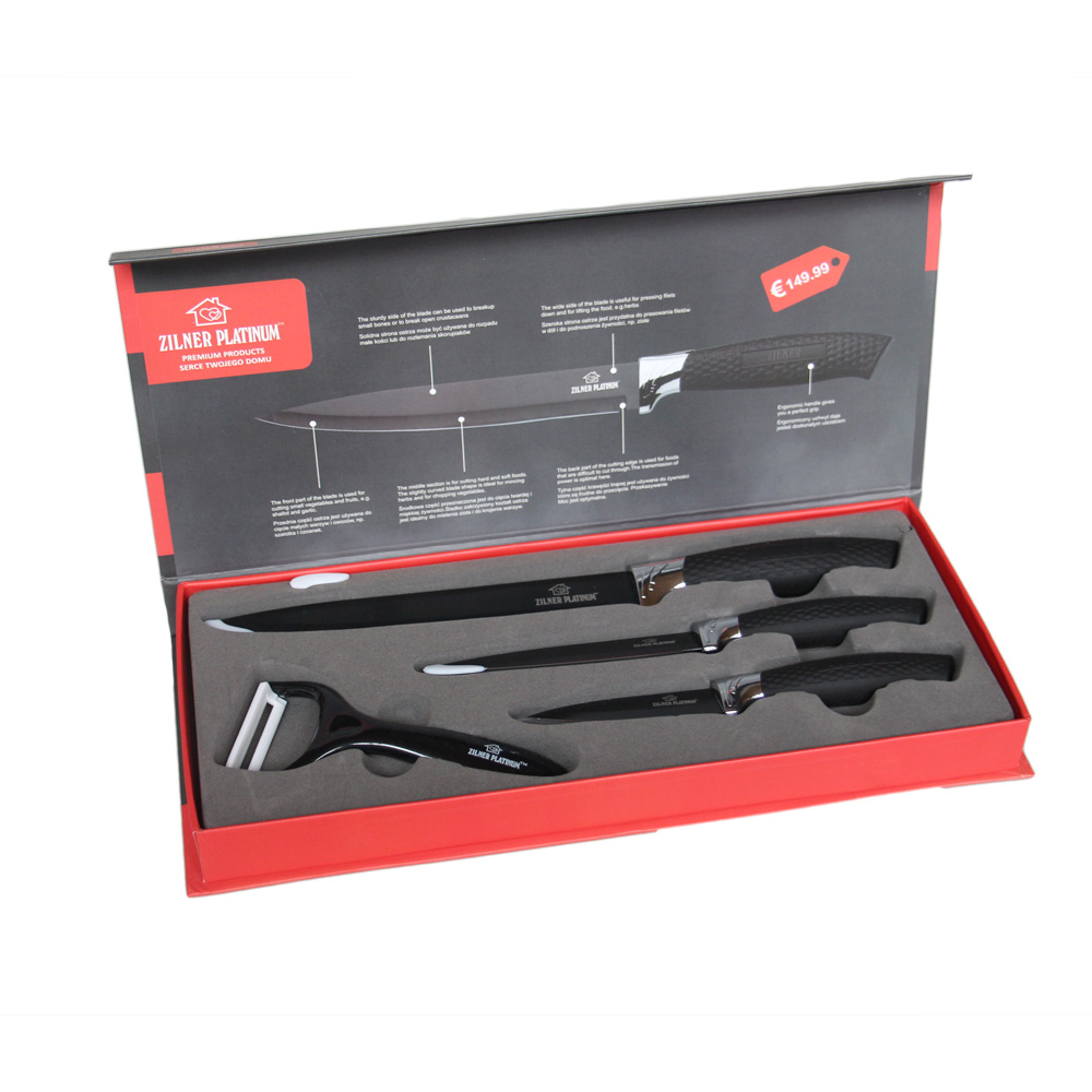 4-dílná sada nožů ZILNER - náhľad 2
