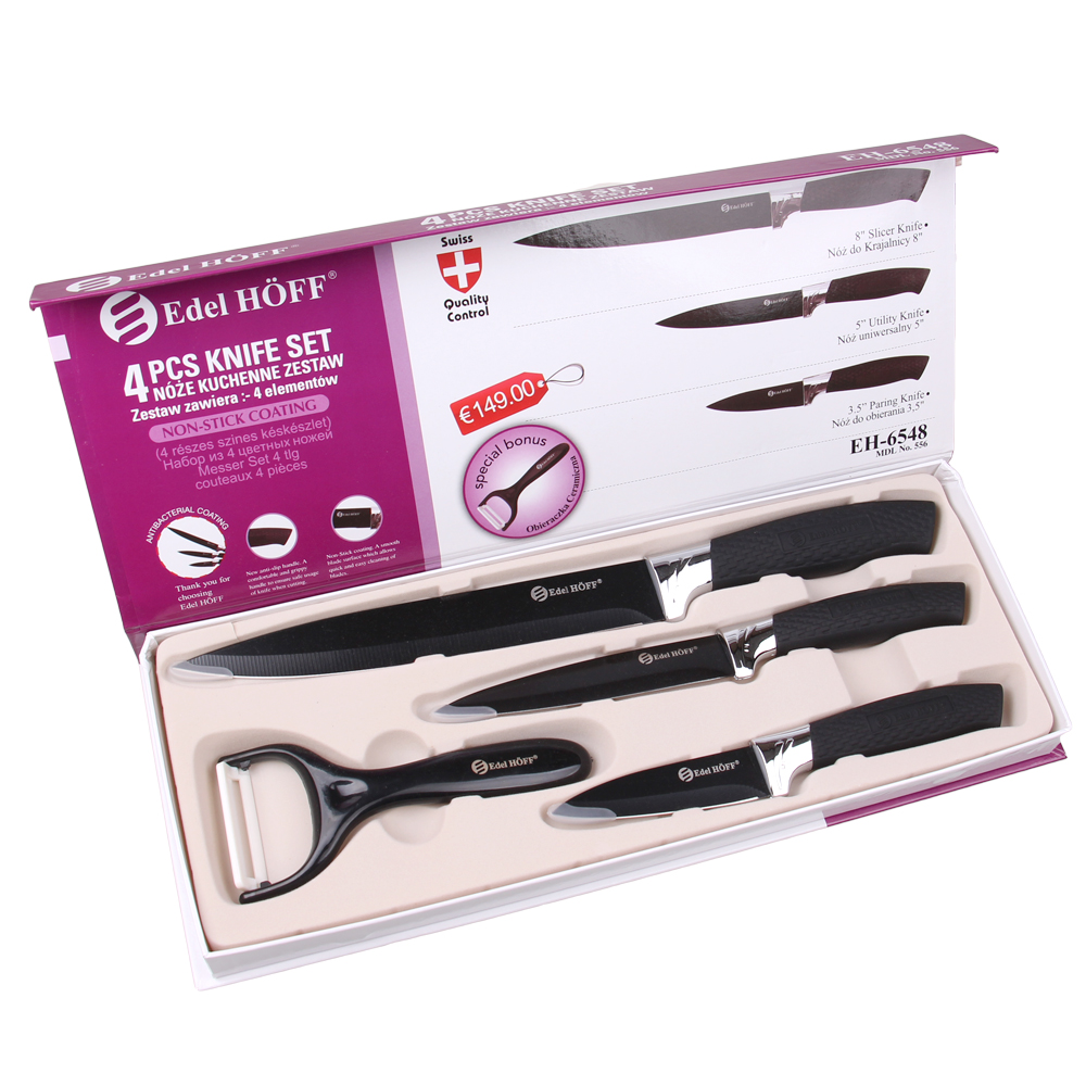 4-dílná sada nožů EH-6548 - náhľad 1