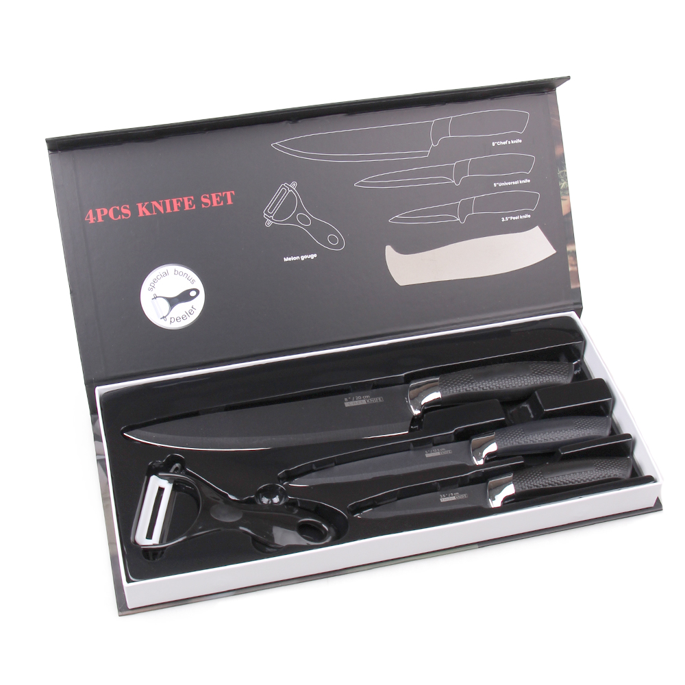 4-dílná sada nožů DIEO - náhľad 1