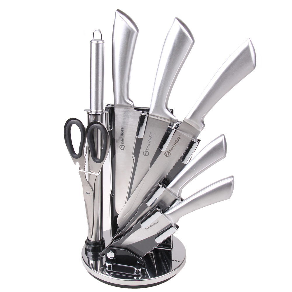 Sada nožů s rotačním stojanem EH-6525 - náhľad 2