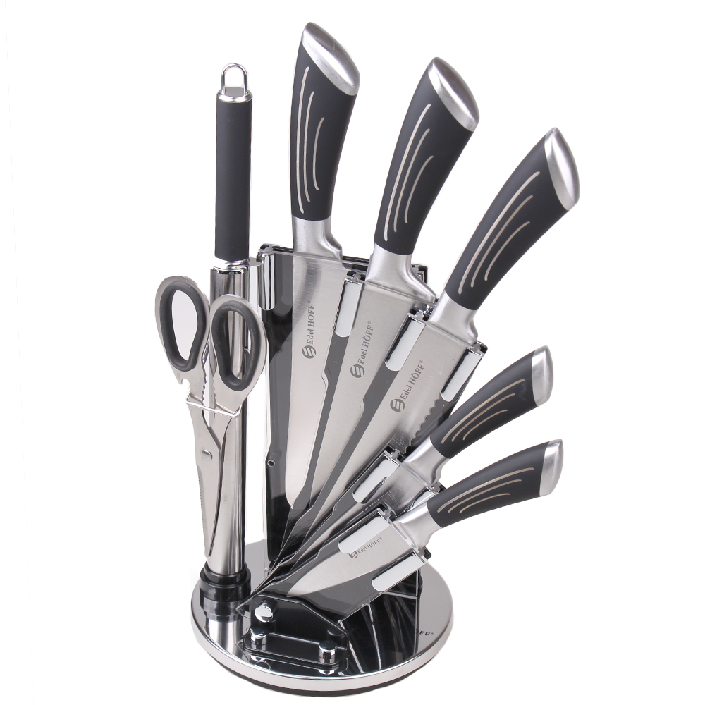 Sada nožů s rotačním stojanem EH-6544 - náhľad 2