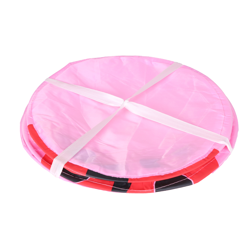 Dětský úložný box růžová - náhľad 1