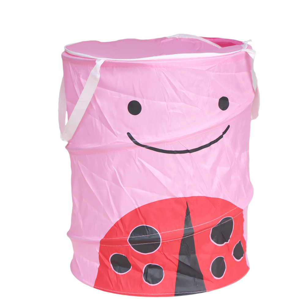 Dětský úložný box růžová - náhľad 2