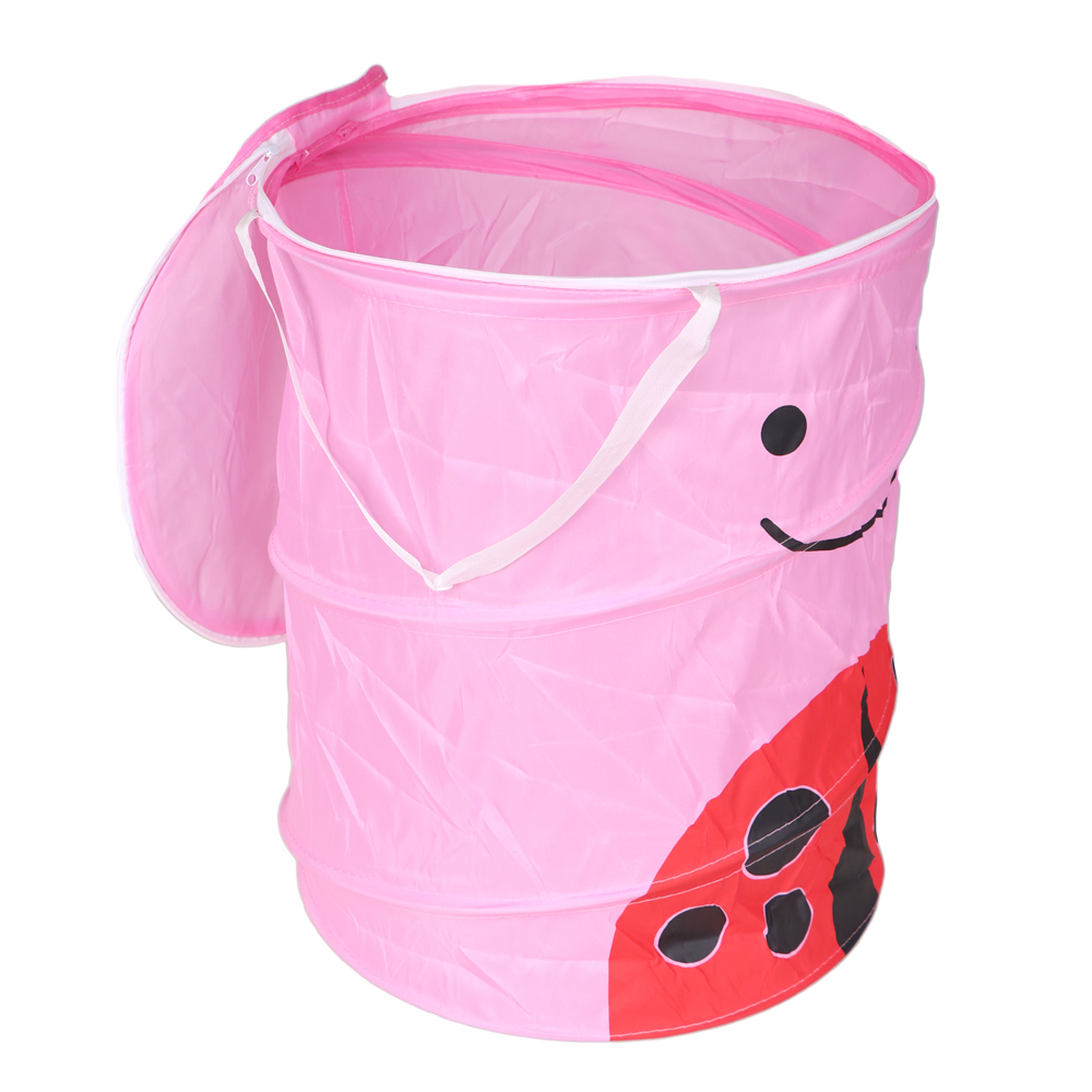 Dětský úložný box růžová - náhľad 3