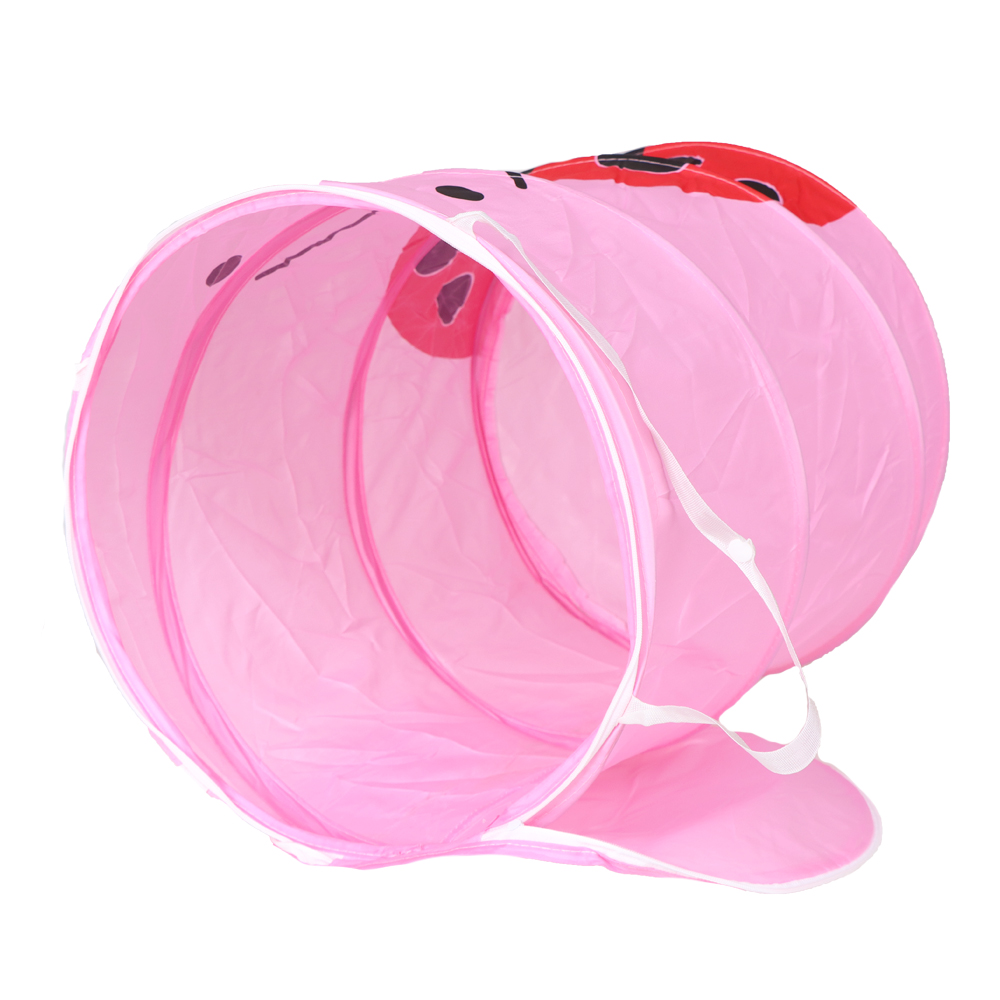 Dětský úložný box růžová - náhľad 4