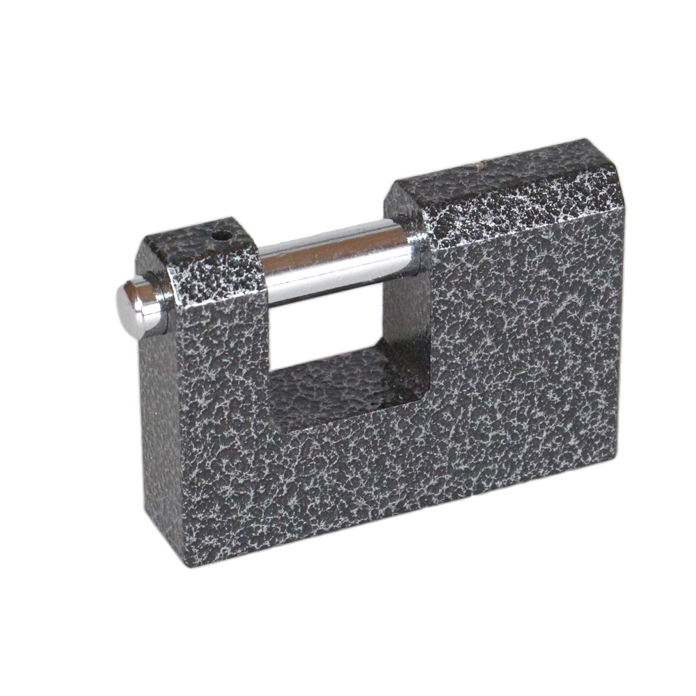 Bezpečnostní visací zámek černý - náhľad 2