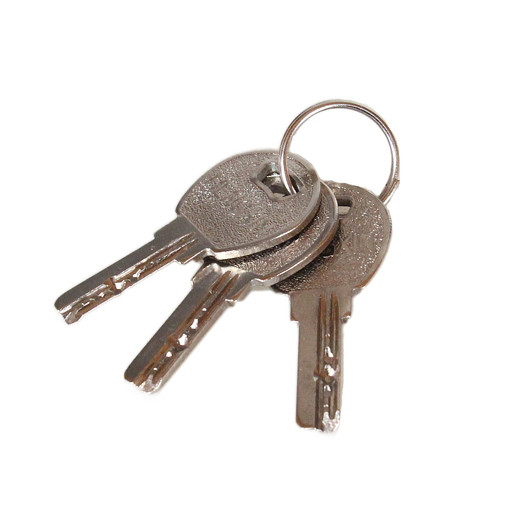 Bezpečnostní visací zámek černý - náhľad 4