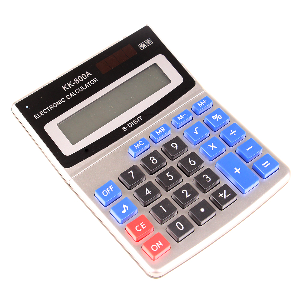 Elektronická kalkulačka KK-800A - náhľad 1
