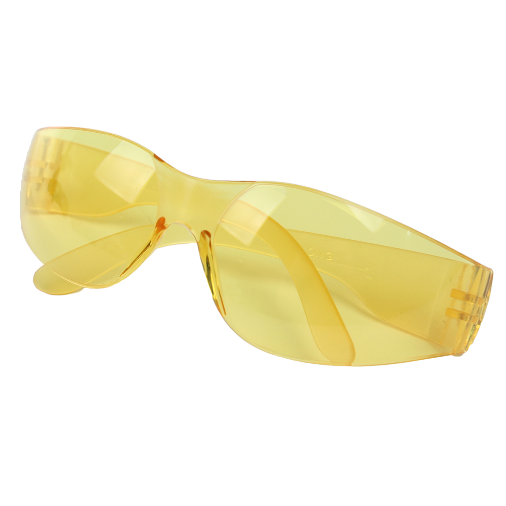 Plastové sluneční brýle č.1 - žluté - náhľad 1