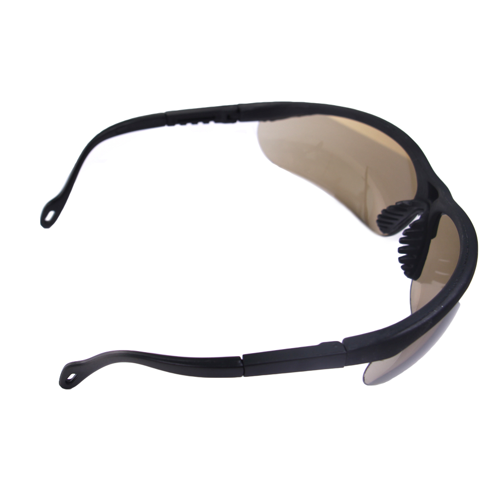 Plastové sluneční brýle č.3 - hnědé - náhľad 3