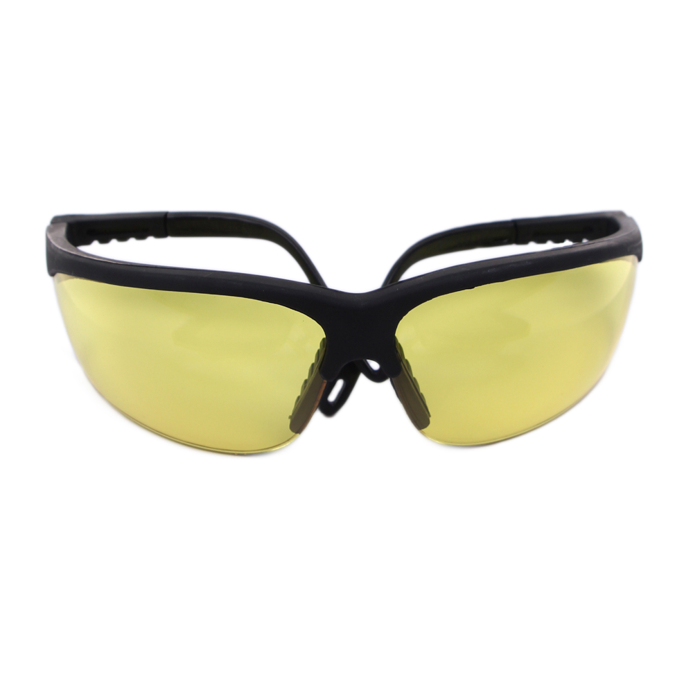 Plastové sluneční brýle č.3 - žluté - náhľad 1