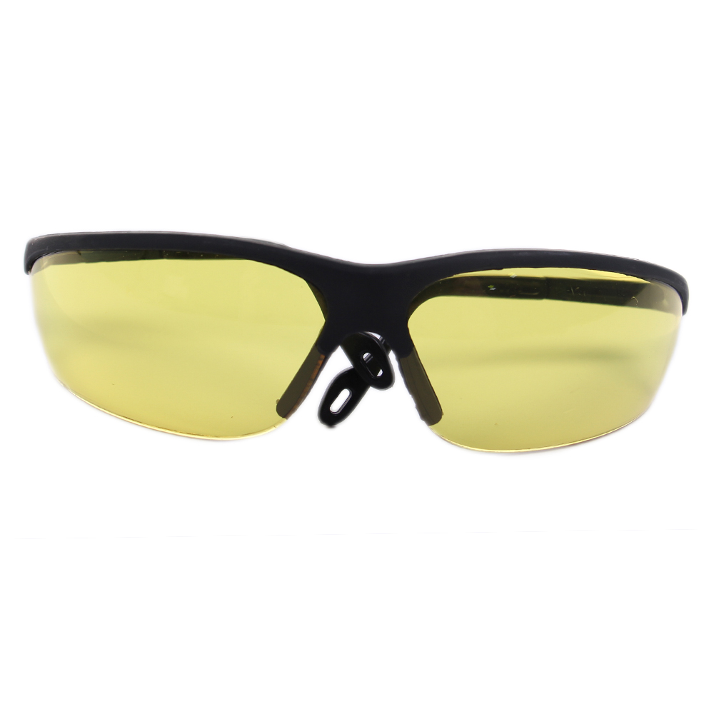 Plastové sluneční brýle č.3 - žluté - náhľad 2