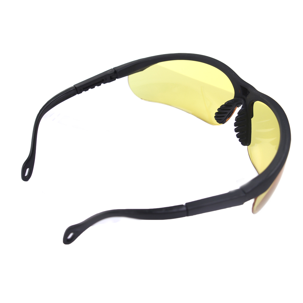 Plastové sluneční brýle č.3 - žluté - náhľad 3