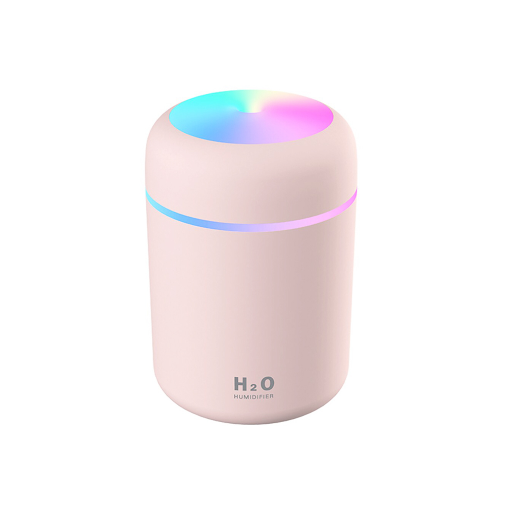 USB barevný zvlhčovač vzduchu DQ-107 růžový - náhľad 1