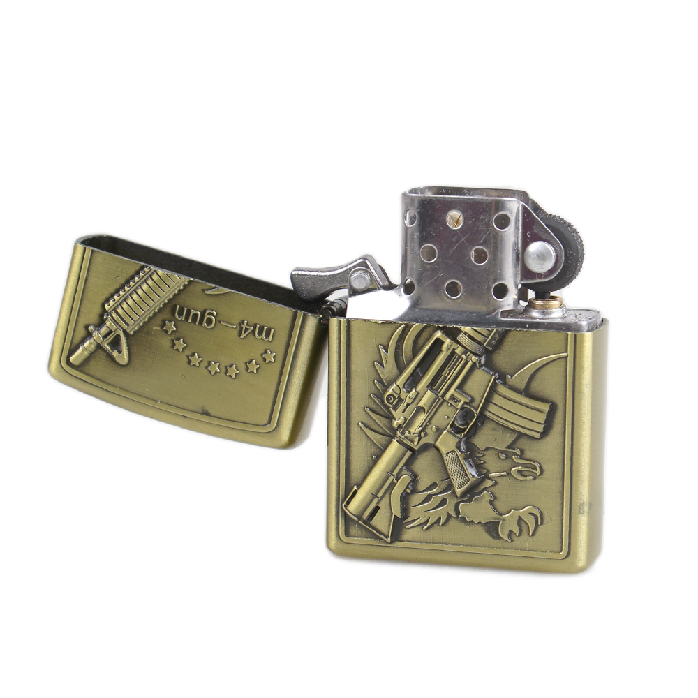 Benzínový zapalovač Western - náhľad 1