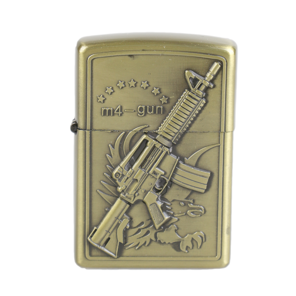 Benzínový zapalovač Western - náhľad 2