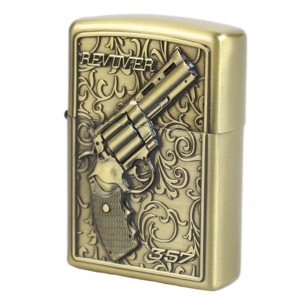 Benzínový zapalovač Western - náhľad 3