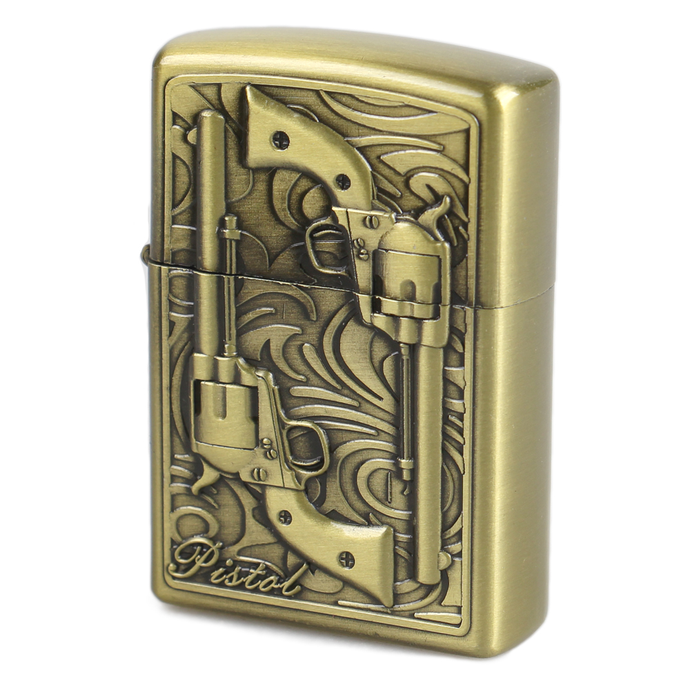 Benzínový zapalovač Western - náhľad 4