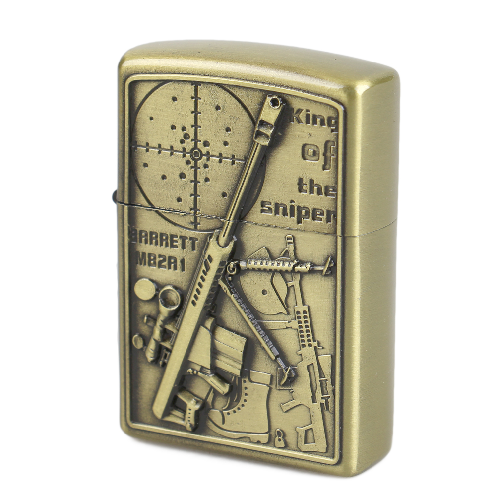 Benzínový zapalovač Western - náhľad 5