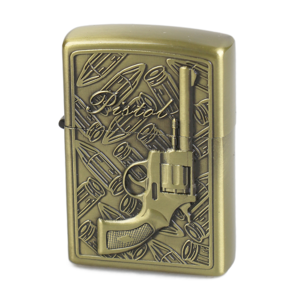 Benzínový zapalovač Western - náhľad 7