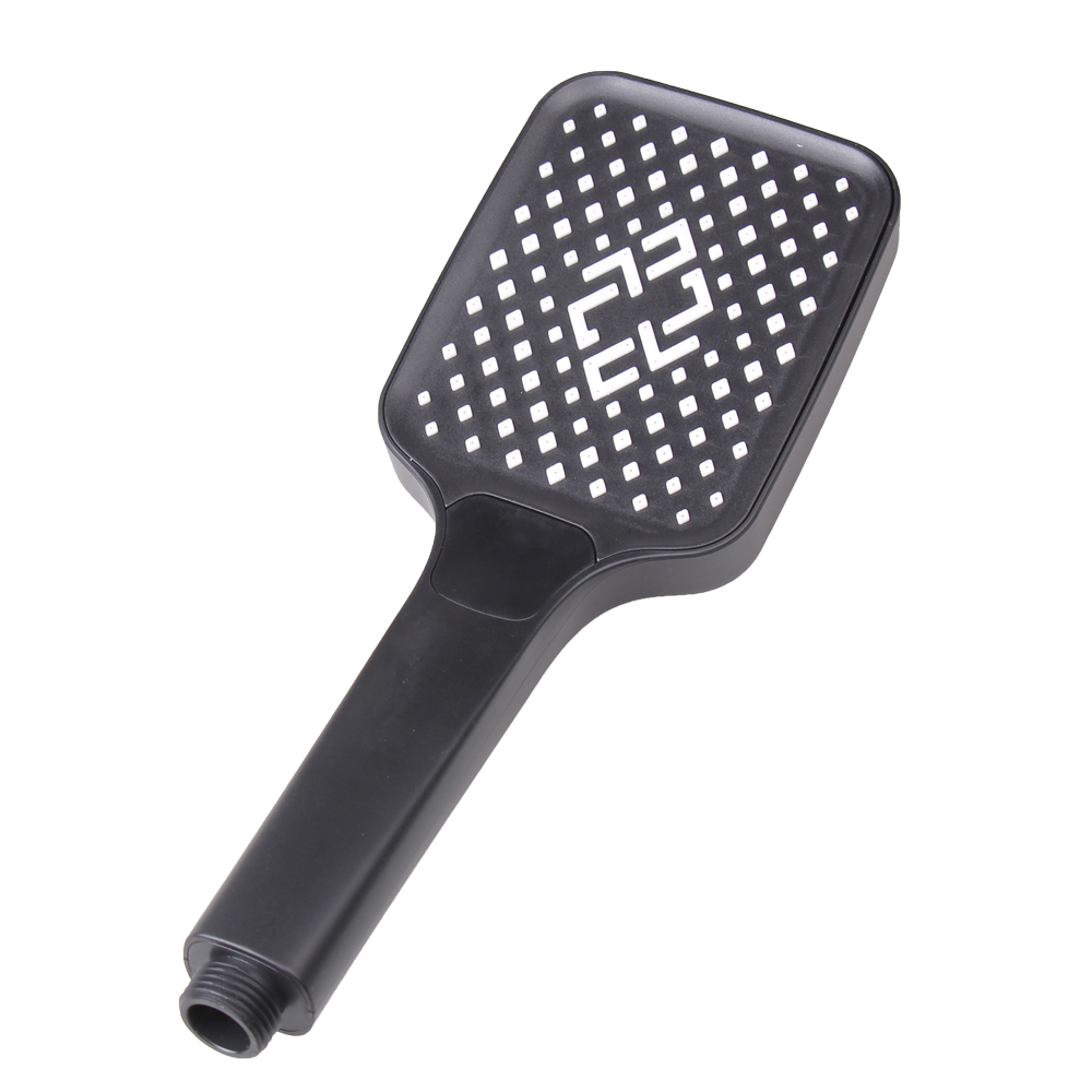 Sprchová hlavice černá - náhľad 2