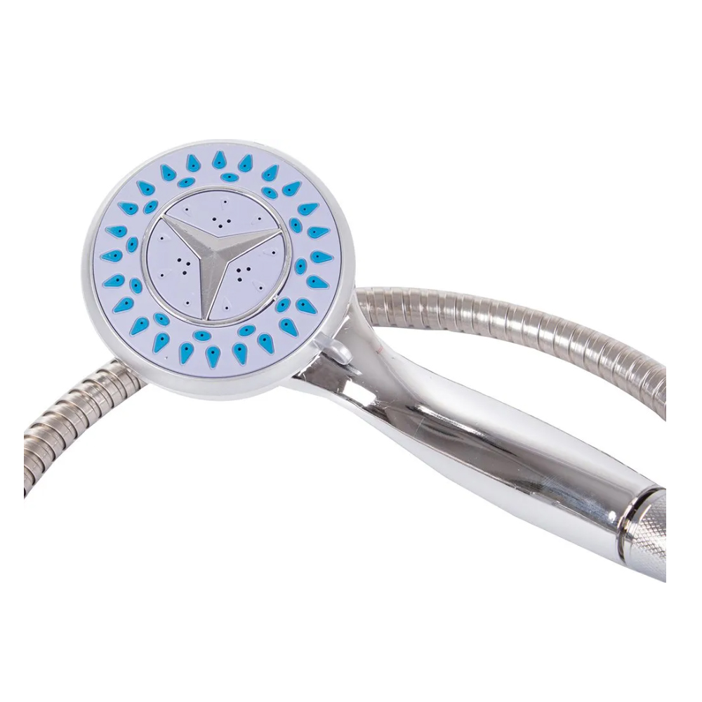 Sprchová hlavice s hadicí 1,15m var.2 - náhľad 3