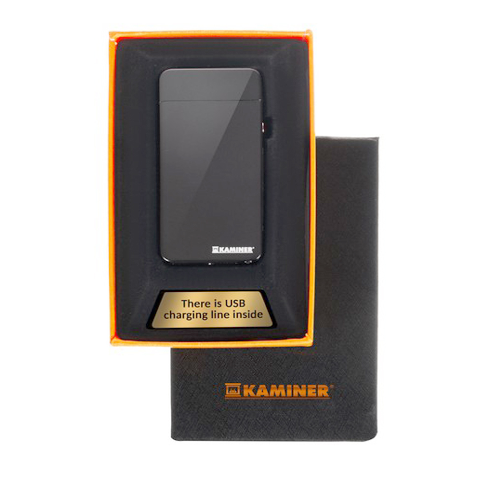 USB zapalovač černý Kaminer - náhľad 1