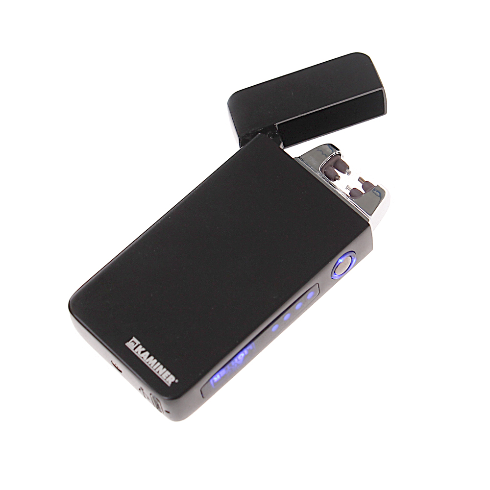 USB zapalovač černý Kaminer - náhľad 3