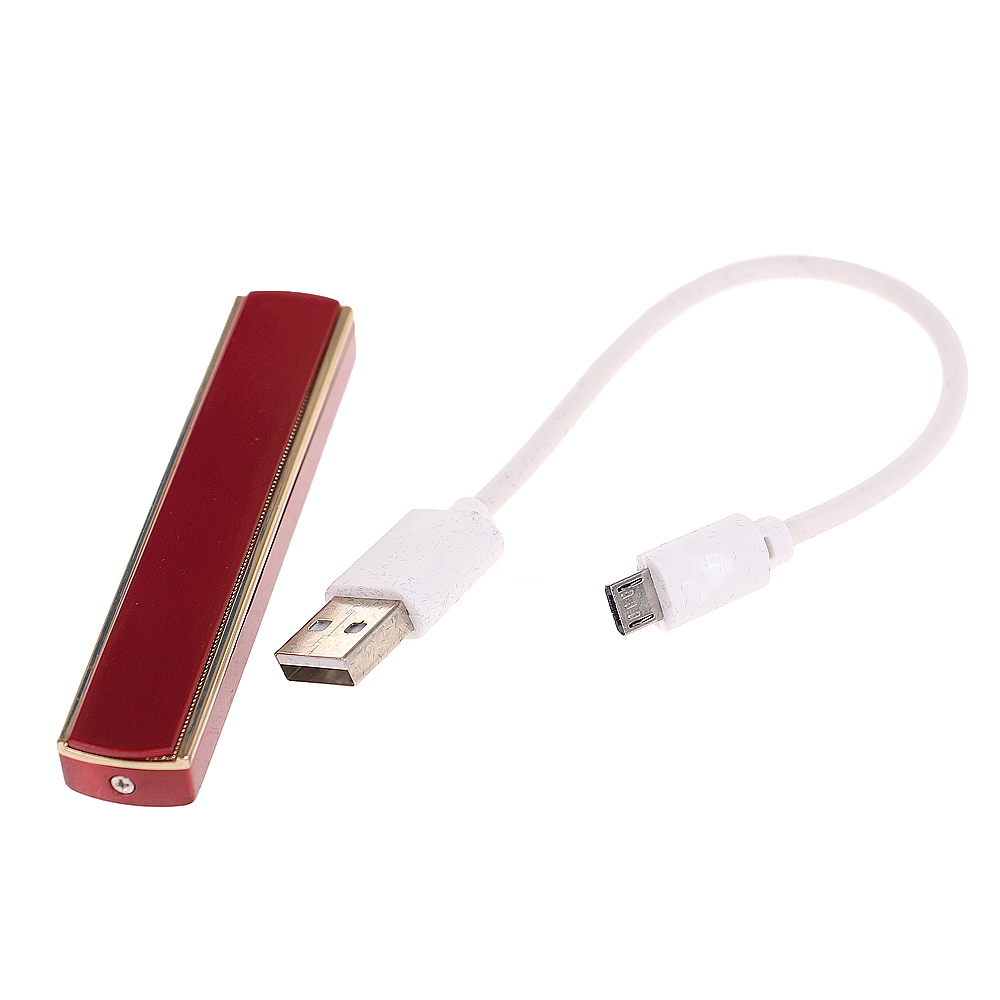 USB zapalovač lesklý  - náhľad 2