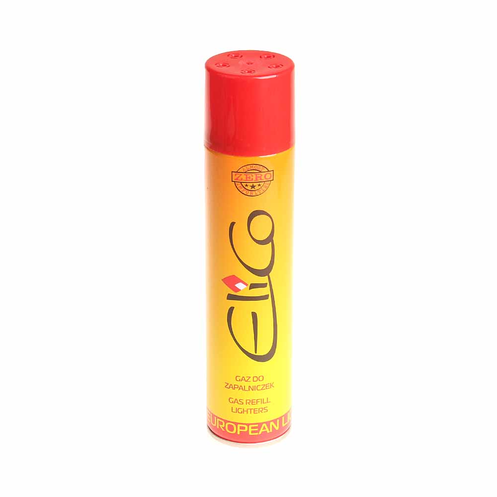 Univerzální plyn do zapalovačů EliCo 300 ml - náhľad 1
