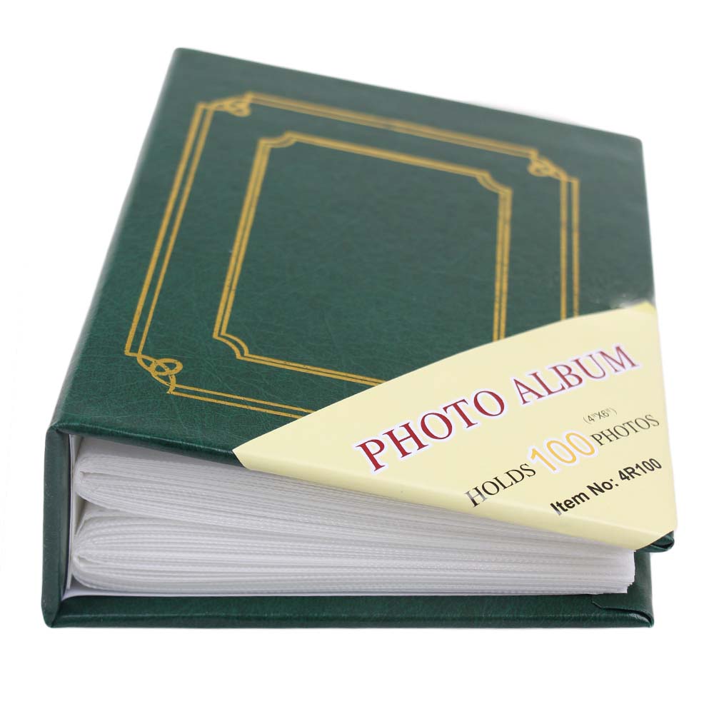 Fotoalbum na 100 fotografií zelené - náhľad 2