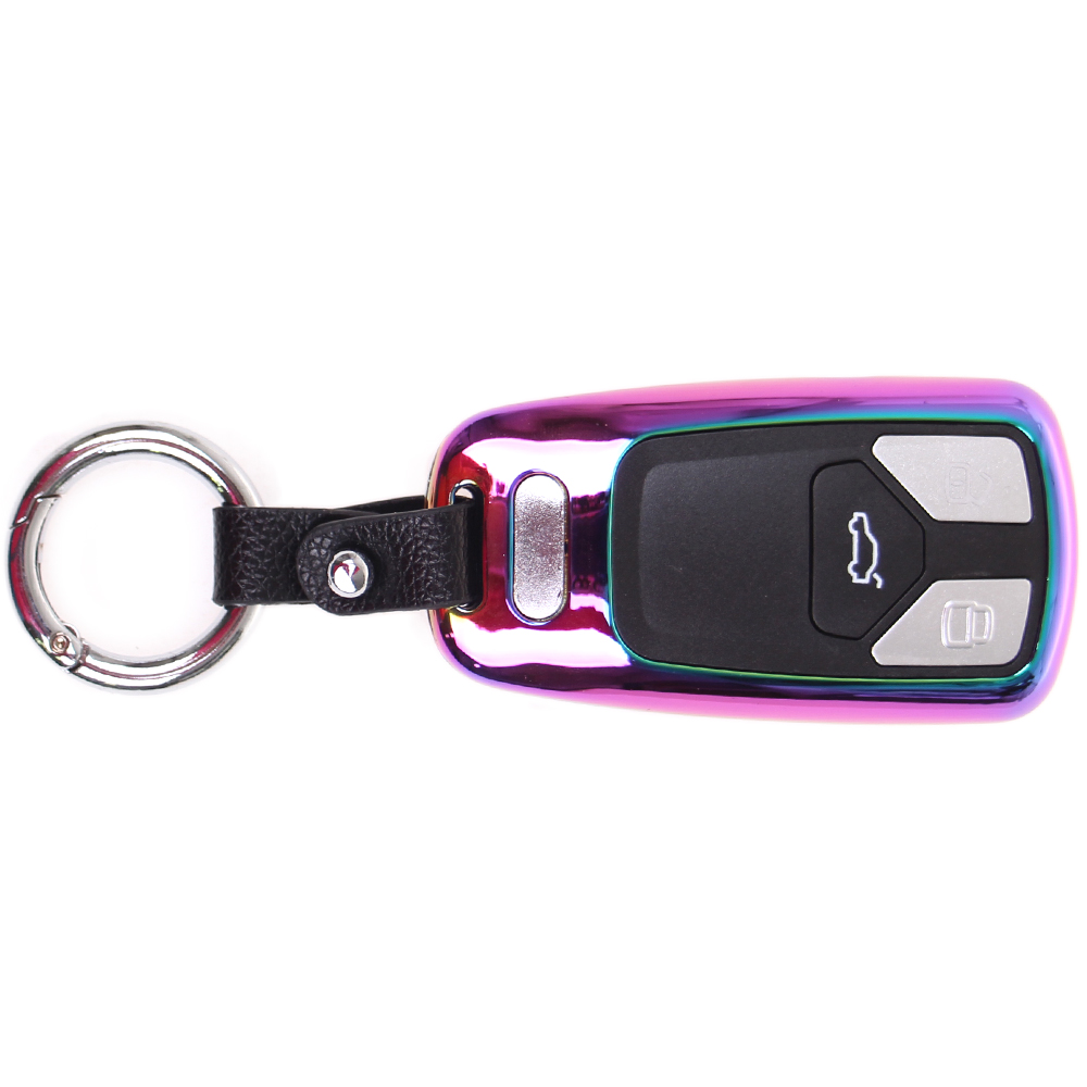 USB zapalovač klíč od auta duhový - náhľad 1