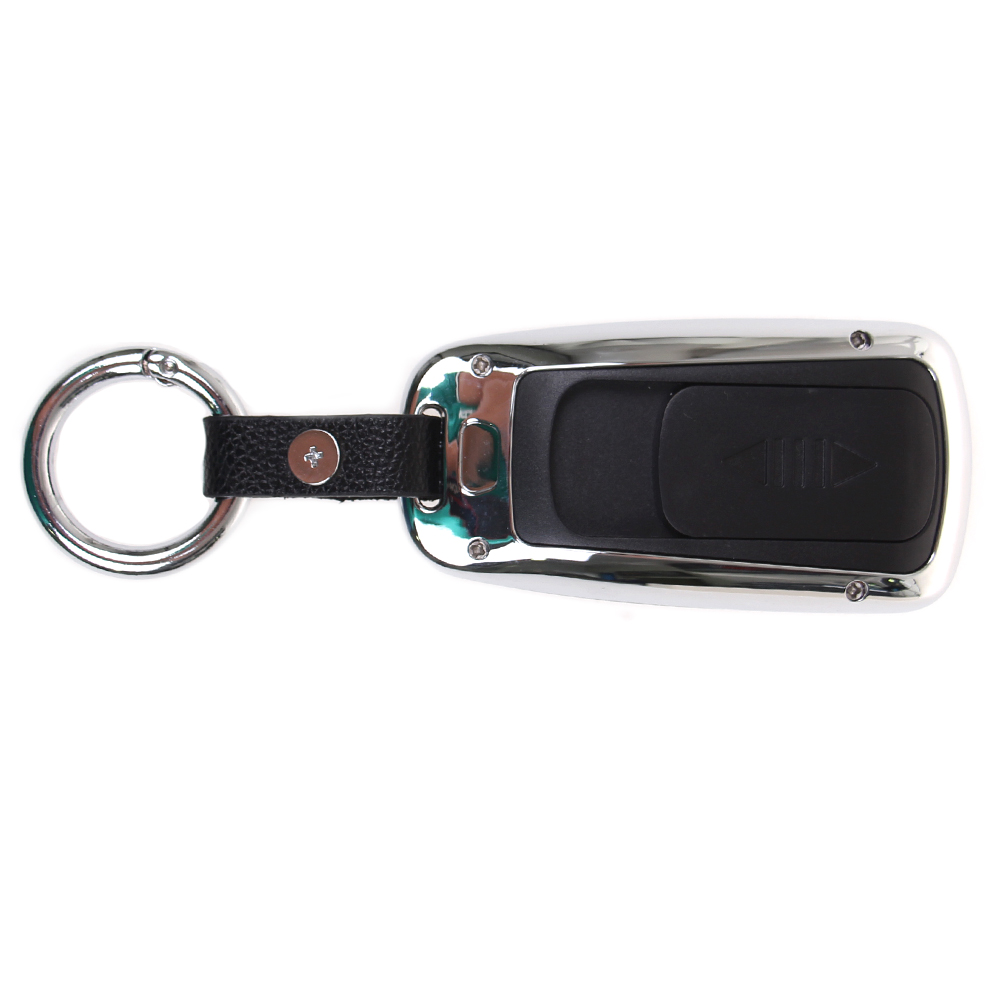 USB zapalovač klíč od auta stříbrný - náhľad 2