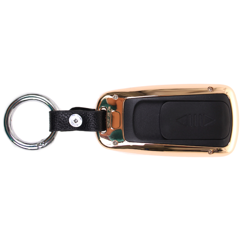 USB zapalovač klíč od auta zlatý - náhľad 1